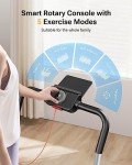 UREVO 2-in-1 Foldable Under Desk Treadmill