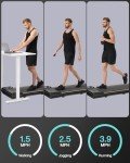 UMAY Mini Under Desk Compact Walking Treadmill