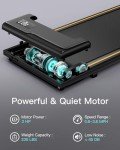 UMAY Mini Under Desk Compact Walking Treadmill