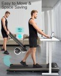 UMAY Mini Under Desk Compact Walking Treadmill