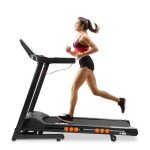JLL T350 Digital Folding Treadmill - 2024 Generation