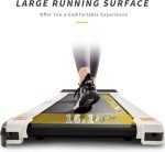 LONTEK Walking Pad with Upgraded Brushless Motor and SPAX App