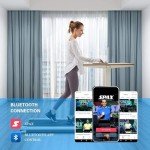 LONTEK Walking Pad with Upgraded Brushless Motor and SPAX App