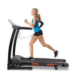 JLL S300 Folding Treadmill, 4.5HP Motor, 20 Incline