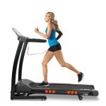 JLL S300 Folding Treadmill, 4.5HP Motor, 20 Incline