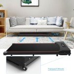 Electric Treadmill, 1-8 km/h, Remote & LED Display