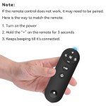 Electric Treadmill, 1-8 km/h, Remote & LED Display