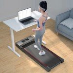 Electric Treadmill, 1-8 km/h, Remote & LED Display
