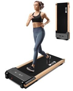 Redliro Under Desk Treadmill 300 lb Capacity Remote Control