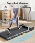 UREVO 2-in-1 Foldable Under Desk Treadmill