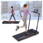 REKA Foldable Motorised Treadmill with Bluetooth Speaker