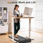 HBTower Portable Walking Pad for Home Office