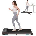 Dripex Home Treadmill with Remote and LED Display