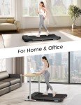 Dripex Home Treadmill with Remote and LED Display
