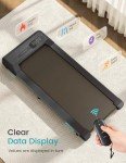 Dripex Home Treadmill with Remote and LED Display