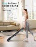 Dripex Home Treadmill with Remote and LED Display