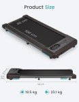 Dripex Home Treadmill with Remote and LED Display