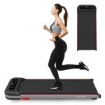WALDEN F2200: Ultra Flat Under Desk Treadmill