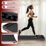 WALDEN F2200: Ultra Flat Under Desk Treadmill