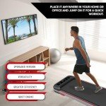 WALDEN F2200: Ultra Flat Under Desk Treadmill