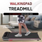 WALDEN F2200: Ultra Flat Under Desk Treadmill
