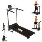 Foldable Home Treadmill: GYMFORM SLIM, LCD, Fitness Programs