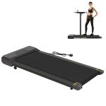Panana Desk Treadmill: Portable Electric Home Office Gym