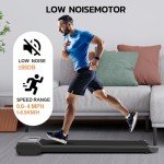 Panana Desk Treadmill: Portable Electric Home Office Gym