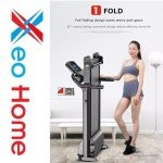 XEO HOME Folding Treadmill for Home Gym