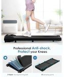 Bigzzia Under Desk Treadmill Walking Pad, Lightweight & Quiet
