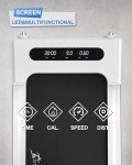 STRONGOLOGY Ultra-Quiet Treadmill with Bluetooth and LED Display