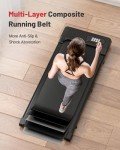 Compact Under Desk Treadmill with LED Display