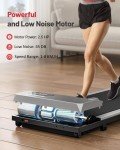 HomeFitnessCode Portable Motorized Electric Treadmill - LCD Display