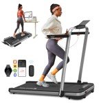 Mobvoi 3-in-1 Foldable Treadmill - Compact & Portable