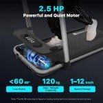 Mobvoi 3-in-1 Foldable Treadmill - Compact & Portable
