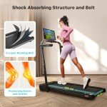 Mobvoi 3-in-1 Foldable Treadmill - Compact & Portable