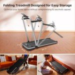 Mobvoi 3-in-1 Foldable Treadmill - Compact & Portable