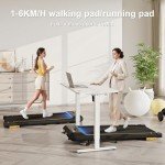 Devoko Walking Pad Treadmill with Remote Control