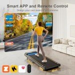 Devoko Walking Pad Treadmill with Remote Control