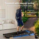 Devoko Walking Pad Treadmill with Remote Control