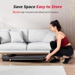 KEEP FUN 3-in-1 Foldable Treadmill for Home