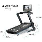 NordicTrack Commercial 2450 Treadmill - Black