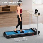 KEEP FUN 3-in-1 Foldable Treadmill for Home