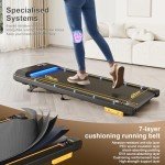 Devoko Walking Pad Treadmill with Remote Control