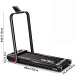 KEEP FUN 3-in-1 Foldable Treadmill for Home
