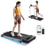 Folding Incline Treadmill with Adjustable Speed