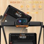 LIKESPORTING Folding Under Desk Treadmill with Remote