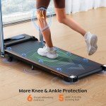 Folding Incline Treadmill with Adjustable Speed