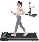 Portable Under Desk Treadmill with LED Display