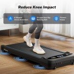 MERACH 3-in-1 Portable Under Desk Walking Treadmill